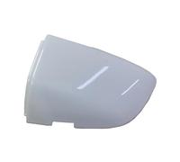 Ggwqoops Car Outer Door Handle Covers for VW for Tiguan AD MK2 for Golf for Sportsvan 2018-2022 Front Left Exterior Door Handle Cap Key Cover 5NG837879B 510837879A(White)