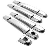 Ggwqoops Car Outer Door Handle for Lexus for IS200 for RX300 for IS300 1998-2003 Chrome Door Handle Trim Cover 13Piece