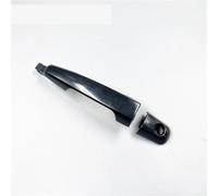 Ggwqoops Car Outer Door Handle for Mitsubishi for Montero 2008-2015 for L200 for Triton for Strada 2005-2015 Fornt Door Rear Door Outer Handle Model Black(Front Right)
