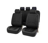 Ggwqoops Car Seat Cover Breathable PU Leather Full Surrounded Seat Protector Universal Vehicle Seat Cushion Suitable For Most Cars Car Seat Covers