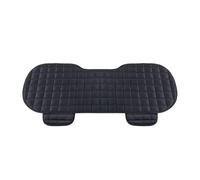 Ggwqoops Car Seat Cover Front Rear Flocking Cloth Cushion Non Slide Winter Auto Protector Mat Pad Keep Warm Universal Fit Truck Suv Van Car Seat Covers(Black)