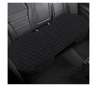 Ggwqoops Car Seat Cover Front Rear Warm Seats Cushion Protector Plush Seat Cover Autumn Winter Universal For Sedan Hatchback SUV Seat Mat Car Seat Covers(Black Rear)