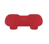 Ggwqoops Car Seat Cover Rear Flocking Cloth Cushion Non Slide Winter Auto Protector Mat Pad Keep Warm Universal Fit Truck Suv Van Car Seat Covers(Red)