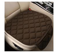 Ggwqoops Car Seat Cover Winter Plush Non-slip Free Of Binding Warming Single Cushion Thick Seat Universal Protector Cushion Piece Car Seat Covers(BROWN)