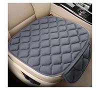 Ggwqoops Car Seat Cover Winter Plush Non-slip Free Of Binding Warming Single Cushion Thick Seat Universal Protector Cushion Piece Car Seat Covers(Gray)