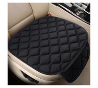 Ggwqoops Car Seat Cover Winter Plush Non-slip Free Of Binding Warming Single Cushion Thick Seat Universal Protector Cushion Piece Car Seat Covers(Black)