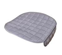 Ggwqoops Car Seat Cover Winter Warm Seat Covers Universal Interior Auto Seat Cushion Protector Mats 5-seater Car Accessories Car Seat Covers(Gray Front 1pc)