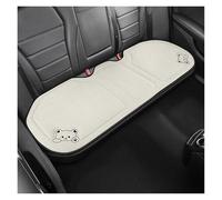 Ggwqoops Car Seat Cushion Linen Cartoon Bear Women's Cute Anti-slip Breathable Car Seat Protect Cushion Cover Universal Car Seat Covers(B3)