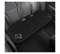 Ggwqoops Car Seat Cushion Linen Cartoon Bear Women's Cute Anti-slip Breathable Car Seat Protect Cushion Cover Universal Car Seat Covers(A3)