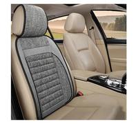 Ggwqoops Car Seat Cushion Protector Four Seasons Universal Cushion Front Shape Interior Accessories Seat Cover Car Seat Covers(1Gray 1 Pcs)