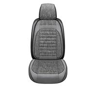 Ggwqoops Car Seat Cushion Protector Four Seasons Universal Cushion Front Shape Interior Accessories Seat Cover Car Seat Covers(2Gray 1 Pcs)