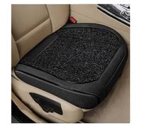 Ggwqoops Car Seat Cushion Protector Four Seasons Universal Cushion Front Shape Interior Accessories Seat Cover Car Seat Covers(Black 1 Pcs)