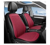 Ggwqoops Car Seat Cushion Ventilation And Breathability Inside The Single Piece Ice Cooling Cushion Special Cushion For Truck Cars Car Seat Covers(Red single seat)