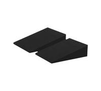 Ggwqoops Car Seat Leveling Cushion Flat Rear Seat Wedge Pad For Trip Rear Seat Pad Easy To Use Car Seat Covers(2pcs)