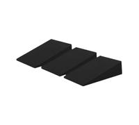 Ggwqoops Car Seat Leveling Cushion Flat Rear Seat Wedge Pad For Trip Rear Seat Pad Easy To Use Car Seat Covers(3pcs)