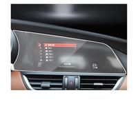 Ggwqoops Car Tempered Glass Screen Protector For Alfa For Romeo For Giulia 2015-2023 Car GPS Navigation Protective Film LCD Screen TPU 8.8 Inch(1PC)