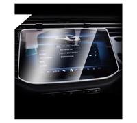 Ggwqoops Car Tempered Glass Screen Protector For Benz For E-class 2024 Car GPS Navigation Center Touch And Dashboard Tempered Glass Screen Protector Film(GPS)