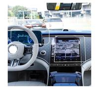 Ggwqoops Car Tempered Glass Screen Protector For Benz For EQE 500 For EQE 350 2023 Tempered Glass Screen Protector Car GPS Navigation And Instrument LCD