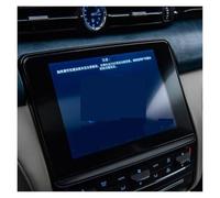 Ggwqoops Car Tempered Glass Screen Protector For Maserati For Quattroporte 2017-2020 Car GPS Navigation Film LCD Screen Tempered Glass Protective Film