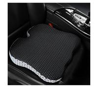 Ggwqoops Car Wedge Seat Cushion Memory Foam Driver Seat Office Chair Wheelchairs Seat Cushion Orthopedic Support And Pain Relief Car Seat Covers(Black)