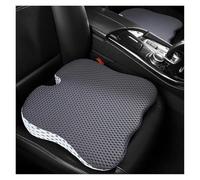 Ggwqoops Car Wedge Seat Cushion Memory Foam Driver Seat Office Chair Wheelchairs Seat Cushion Orthopedic Support And Pain Relief Car Seat Covers(GRAY)