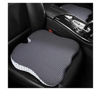 Ggwqoops Car Wedge Seat Cushion Memory Foam Driver Seat Office Chair Wheelchairs Seat Cushion Orthopedic Support And Pain Relief Car Seat Covers(GRAY)