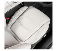 Ggwqoops Comfort Leather Car Seat Cushion Cover Breathable Seat Cushion Universal Auto Interior Accessories Car Seat Covers(Light grey)