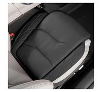 Ggwqoops Comfort Leather Car Seat Cushion Cover Breathable Seat Cushion Universal Auto Interior Accessories Car Seat Covers(Black)
