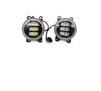 Ggwqoops Fog Light For Ranger 2012-2014 Car LED Fog Light Halogen FogLamp Bulb Assembly H11 12V With Wiring Kit Front Fog Lights(A Only LED fog)
