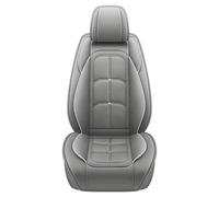 Ggwqoops For Accord 7 For Suzuki For Vitara For Chery For Tiggo 7 For Pro For Max For Dacia For Sandero For Pajero 4 1 Pcs Leather Driver Seat Cover Car Seat Covers(Gray)