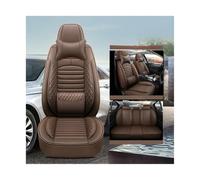 Ggwqoops For Bmw 1 Series E81 E82 E87 E88 F20 F21 F52 F40 Universal Full Coverage 5 Seat Car Seat Cover Accessories Car Seat Covers(Coffee 5 Seat)