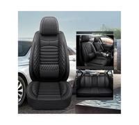 Ggwqoops For Bmw 1 Series E81 E82 E87 E88 F20 F21 F52 F40 Universal Full Coverage 5 Seat Car Seat Cover Accessories Car Seat Covers(1Black 5 Seat)