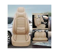 Ggwqoops For Bmw 1 Series E81 E82 E87 E88 F20 F21 F52 F40 Universal Full Coverage 5 Seat Car Seat Cover Accessories Car Seat Covers(Beige 5 Seat)