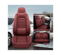 Ggwqoops For Bmw 1 Series E81 E82 E87 E88 F20 F21 F52 F40 Universal Full Coverage 5 Seat Car Seat Cover Accessories Car Seat Covers(Wine Red 5 Seat)