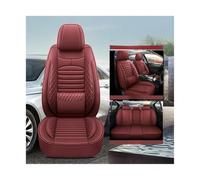 Ggwqoops For Bmw 1 Series E81 E82 E87 E88 F20 F21 F52 F40 Universal Full Coverage 5 Seat Car Seat Cover Accessories Car Seat Covers(1Wine Red 5 Seat)