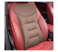Ggwqoops For BMW For X1 For X3 For X4 For X5 F15 For X6 F16 G20 G30 Car Seat Cover Leather Seat Protect Pad Non-slip Seat Cushion Car Seat Covers(Coffee-1PCS)