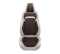 Ggwqoops For BMW For X3 E83 G30 F25 For X5 E53 For X1 E84 F01 F15 E65 F25 For X6 E71 F31 E83 F45 Universal Car Seat Cover Interior Accessories Car Seat Covers(Beige Coffee)