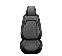 Ggwqoops For BMW For X3 E83 G30 F25 For X5 E53 For X1 E84 F01 F15 E65 F25 For X6 E71 F31 E83 F45 Universal Car Seat Cover Interior Accessories Car Seat Covers(Black Grey)