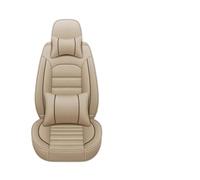 Ggwqoops For BMW Serie 1 E87 For Chevrolet For Onix For Hyundai For Ioniq 5 For Captur For VW For Amarok For Tiguan Car Seat Covers Leather Car Seat Covers(9 PCS set5)