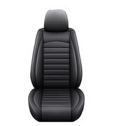 Ggwqoops For Citroen For C5 C2 For C3-XR For C3 For C4 C6 C8 DS3 DS5 DS7 DS4 Universal All Inclusive Car Leather Seat Cover Car Seat Covers(Black)