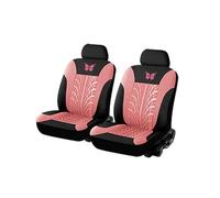 Ggwqoops For Civic For CRV For Hrv For Kia For Sorento For Toyota For Corolla For Camry Car Seat Covers Full Set Universal Car Seat Covers(Pink-2 seats)