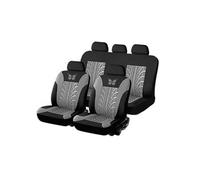 Ggwqoops For Civic For CRV For Hrv For Kia For Sorento For Toyota For Corolla For Camry Car Seat Covers Full Set Universal Car Seat Covers(Gray-5 seats)
