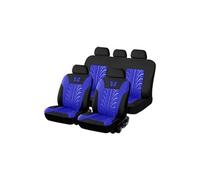 Ggwqoops For Civic For CRV For Hrv For Kia For Sorento For Toyota For Corolla For Camry Car Seat Covers Full Set Universal Car Seat Covers(Blue-5 seats)