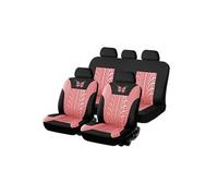Ggwqoops For Civic For CRV For Hrv For Kia For Sorento For Toyota For Corolla For Camry Car Seat Covers Full Set Universal Car Seat Covers(Pink-5 seats)