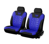 Ggwqoops For Civic For CRV For Hrv For Kia For Sorento For Toyota For Corolla For Camry Car Seat Covers Full Set Universal Car Seat Covers(Blue-2 seats)