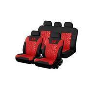 Ggwqoops For Civic For CRV For Hrv For Kia For Sorento For Toyota For Corolla For Camry Car Seat Covers Full Set Universal Car Seat Covers(Red-5 seats)