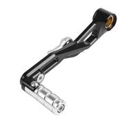 Ggwqoops for CRF1100L for Africa for Twin 2019-2024 Motorcycle Adjustable Folding Gear Shift Lever Shifter Pedal Clutch Rod Motorbike Foot Pegs(Sliver)