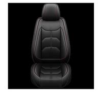 Ggwqoops For Duster For Kadjar For Scenic For Espace For Fluence For Koleos 1 PC Universal PU Leather Car Seat Cover Interior Accessories Car Seat Covers(Black)