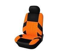 Ggwqoops For Logan 1 2004 2005 2006 2007 2008 2009 Car Seat Covers Set Universal Fit Most Covers With Tire Track Car Seat Covers(ORANGE-1PCS)