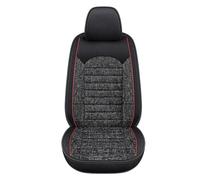 Ggwqoops For MG For ZS HS EV MG4 For MULAN MG5 MG6 Universal Car Seat Covers Summer Breathable Auto Interior Accessories Car Seat Covers(1PC-Black)